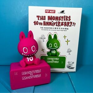 Pop Mart - The Monsters 10th Anniversary Series - Fridge Magnet - Pato